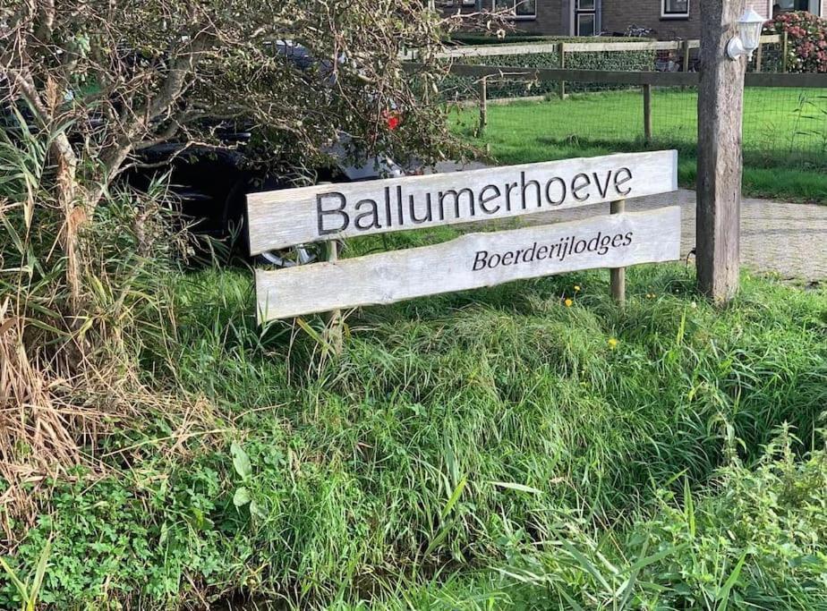 Ballumerhoeve Petit Lodge Zewnętrze zdjęcie